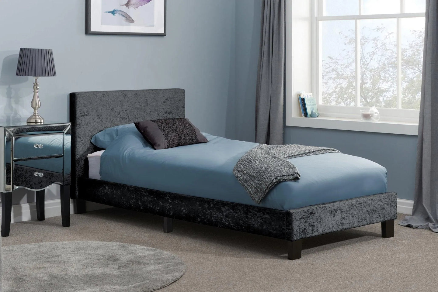 Monroe Fabric Bed